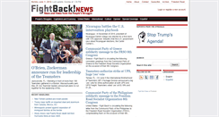 Desktop Screenshot of fightbacknews.org