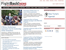 Tablet Screenshot of fightbacknews.org